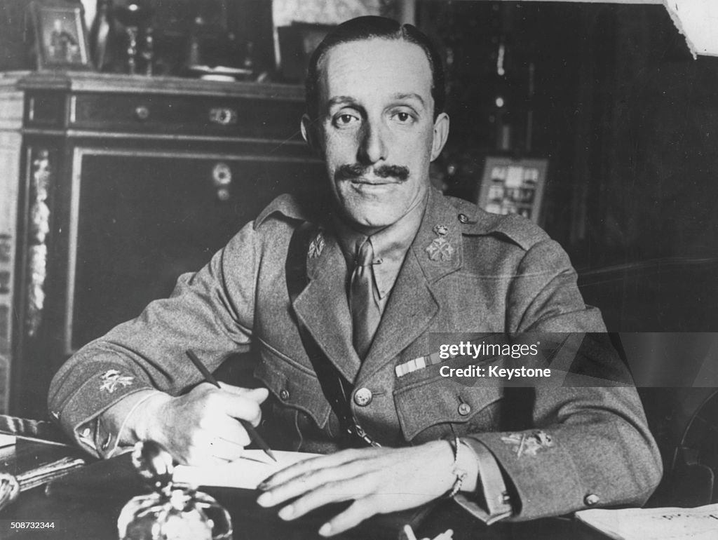 King Alfonso XIII Of Spain