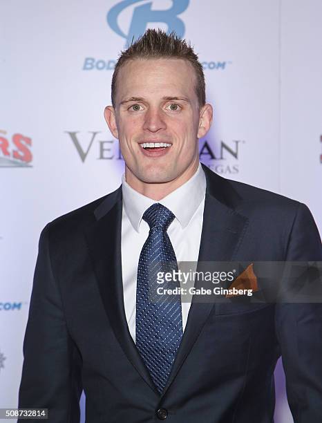 Coach Ricky Lundell attends the eighth annual Fighters Only World Mixed Martial Arts Awards at The Palazzo Las Vegas on February 5, 2016 in Las...