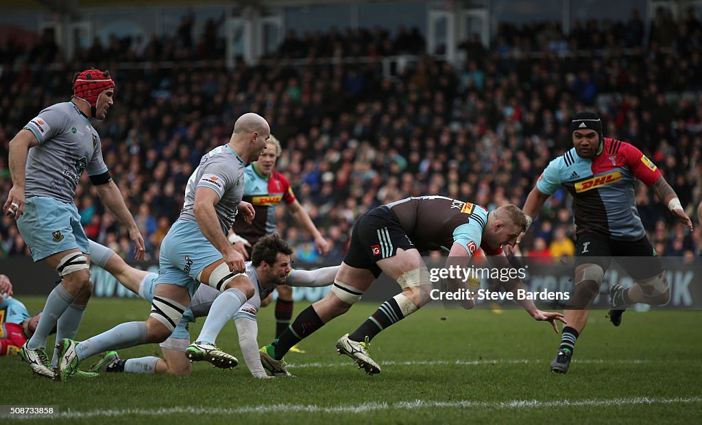 Harlequins v Northampton Saints - Aviva Premiership