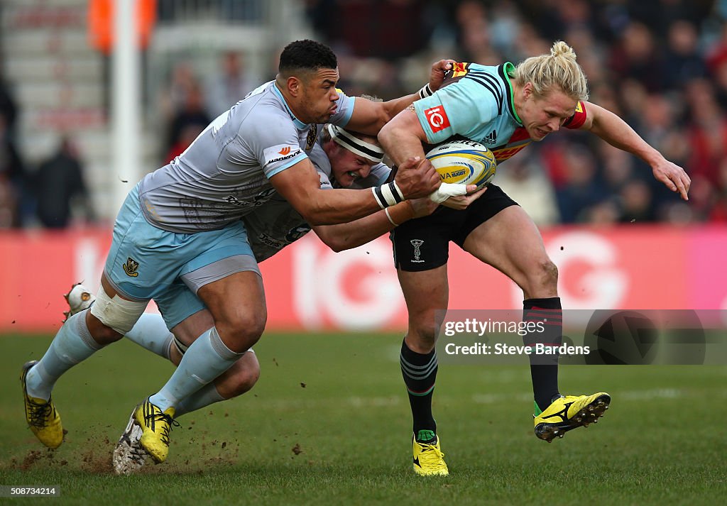 Harlequins v Northampton Saints - Aviva Premiership