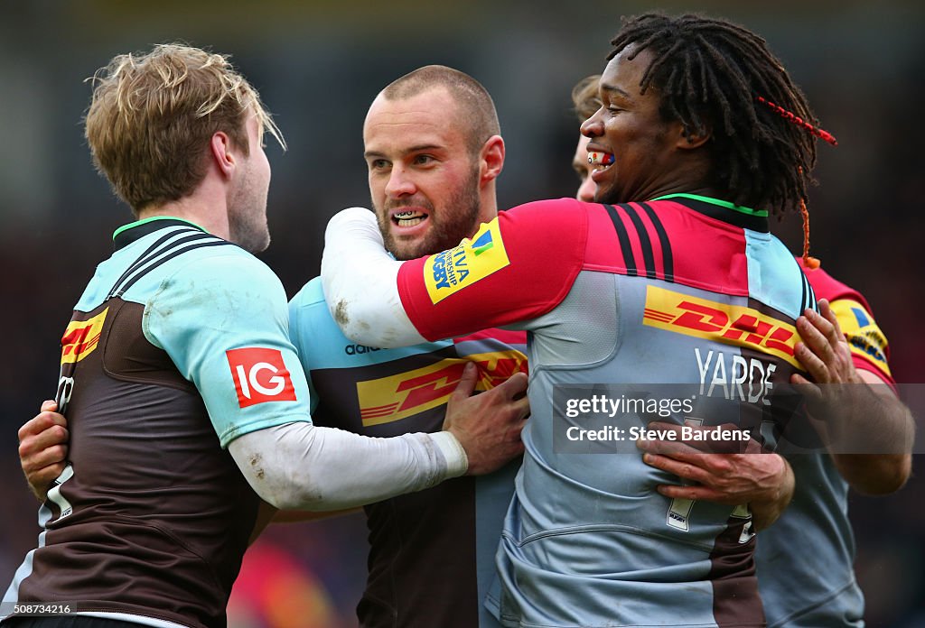 Harlequins v Northampton Saints - Aviva Premiership