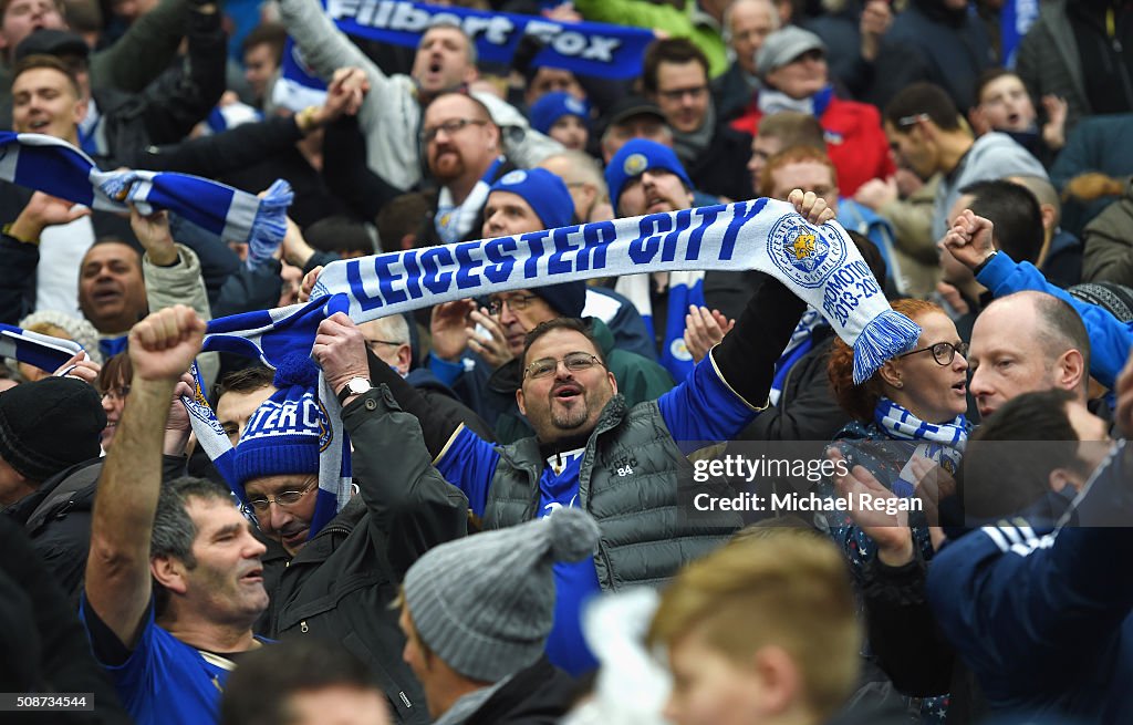 Manchester City v Leicester City - Premier League