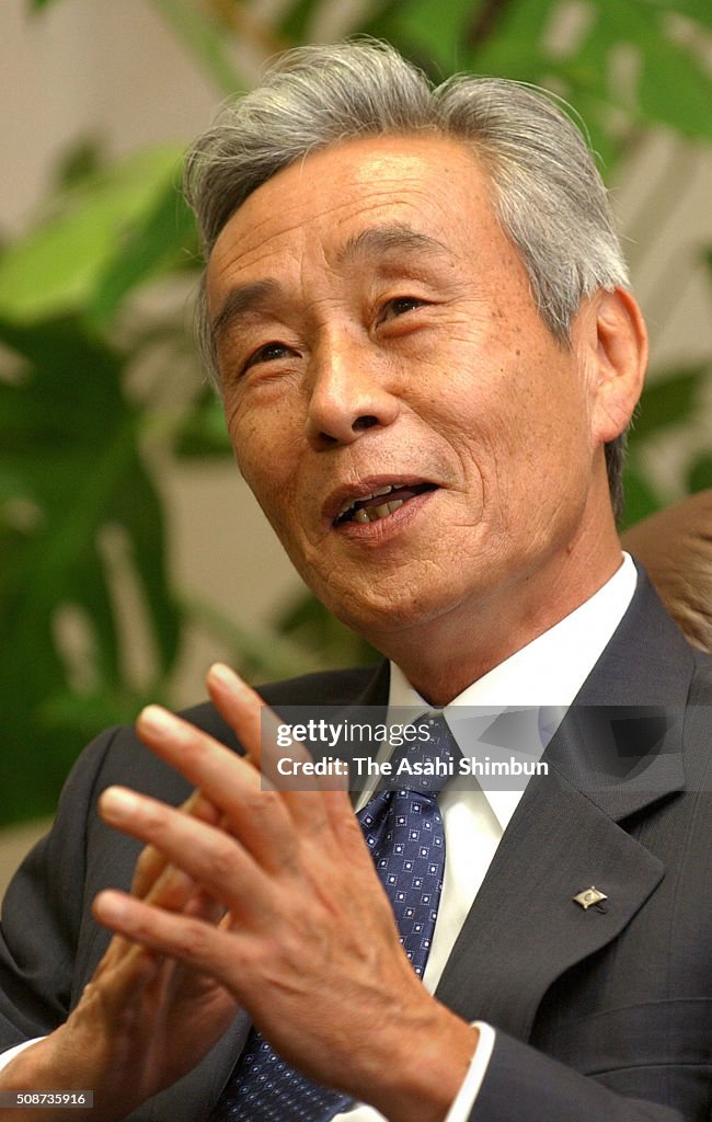Kobe Steel President Yasuo Inubushi Interview