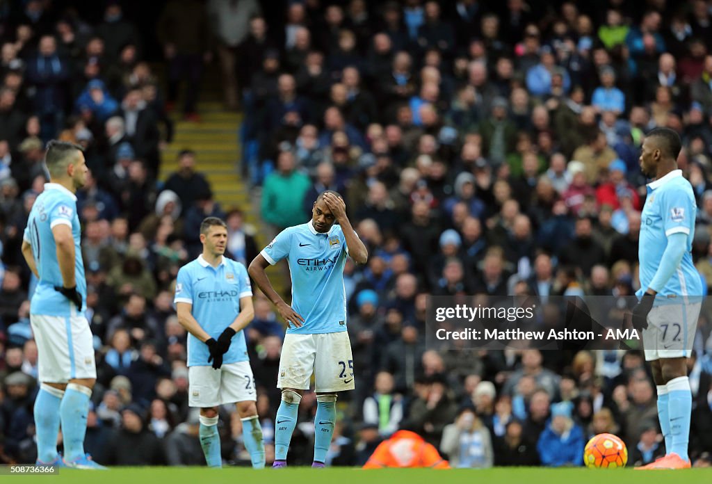 Manchester City v Leicester City - Premier League