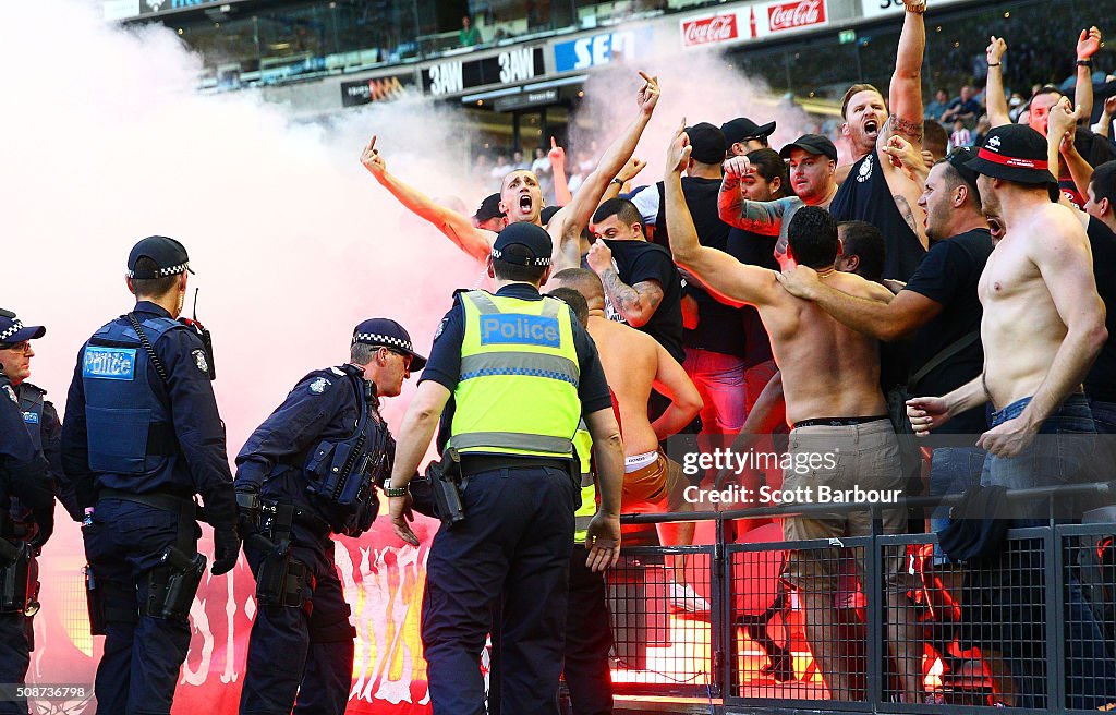 A-League Rd 18 - Melbourne v Western Sydney