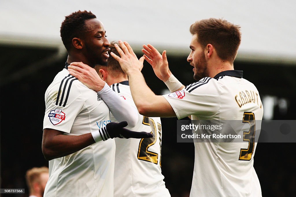 Fulham v Derby County - Sky Bet Championship