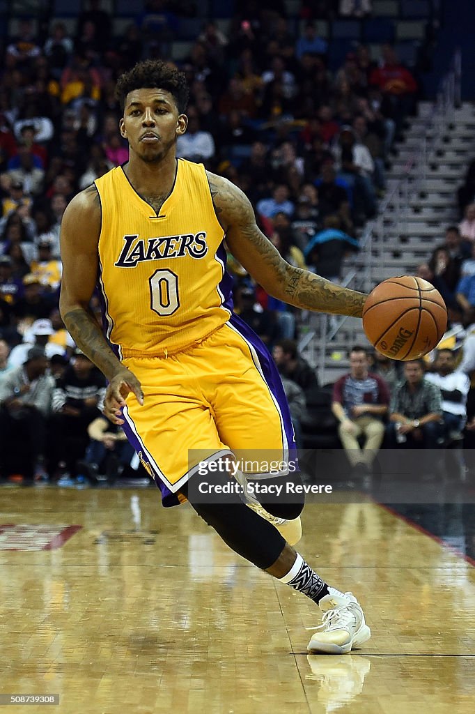 Los Angeles Lakers v New Orleans Pelicans