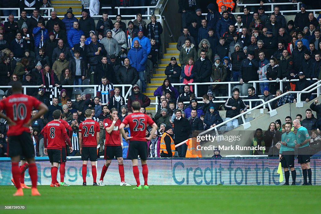 Newcastle United v West Bromwich Albion - Premier League