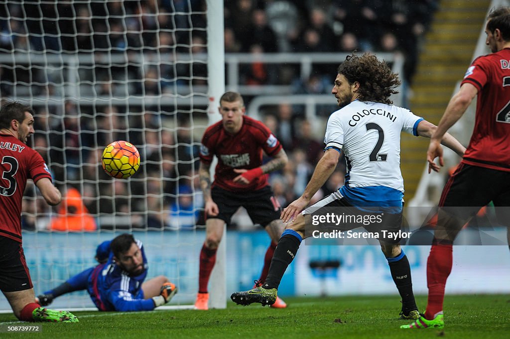 Newcastle United v West Bromwich Albion - Premier League