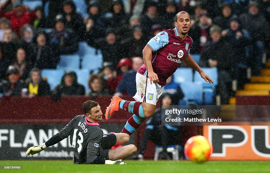 Aston Villa v Norwich City - Premier League