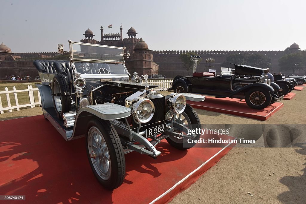 6th Edition Of 21 Gun Salute International Vintage Car Rally