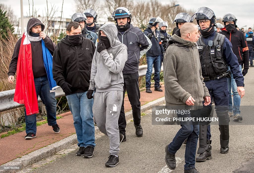 FRANCE-EUROPE-MIGRANTS-DEMO