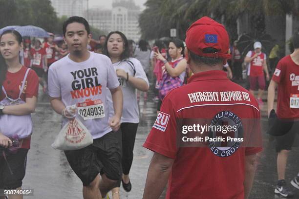 Red Cross Philippines organized the third and biggest run for humanity, "Million Volunteer Run 3", where volunteers and supporters from 59 sites all...