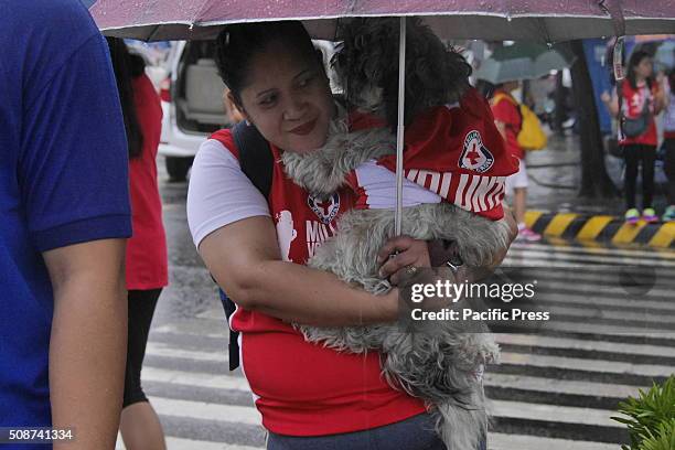 Red Cross Philippines organized the third and biggest run for humanity, "Million Volunteer Run 3", where volunteers and supporters from 59 sites all...