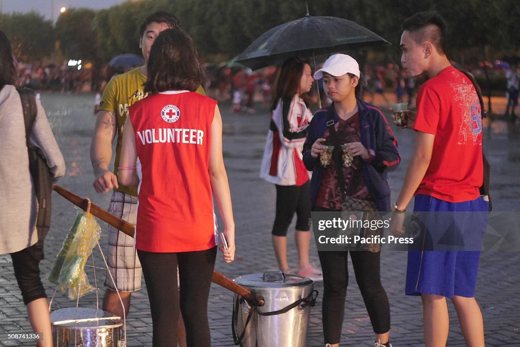 Red Cross Philippines organized the  third and biggest run...