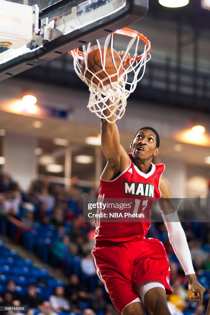 Maine Red Claws v Delaware 87ers