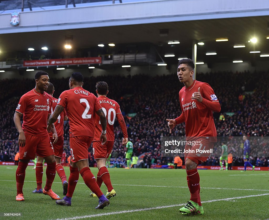 Liverpool v Sunderland - Premier League