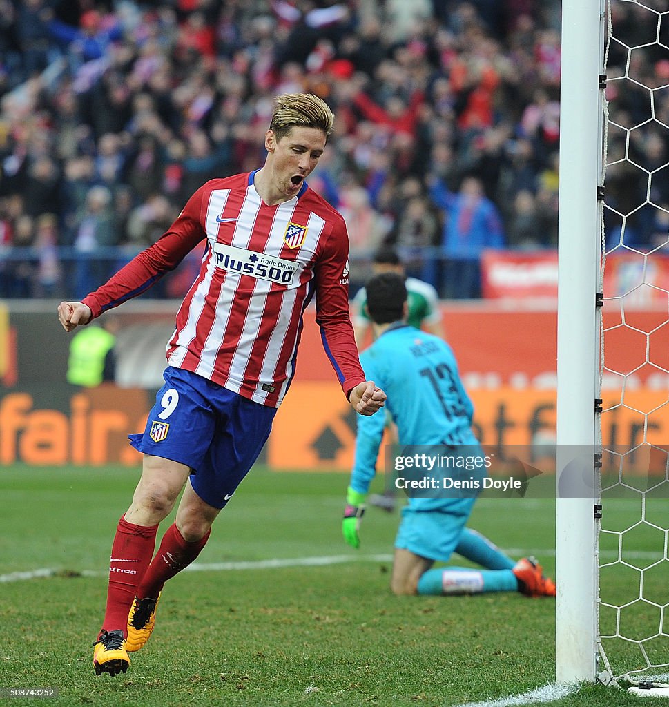 Club Atletico de Madrid v SD Eibar - La Liga