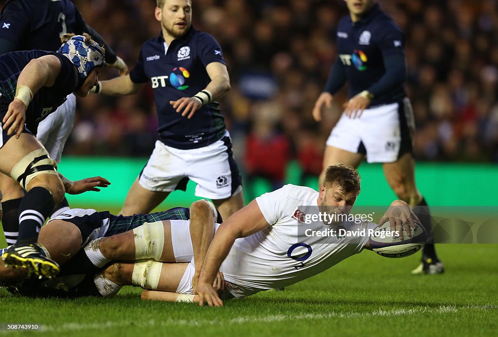 Scotland v England - RBS Six Nations