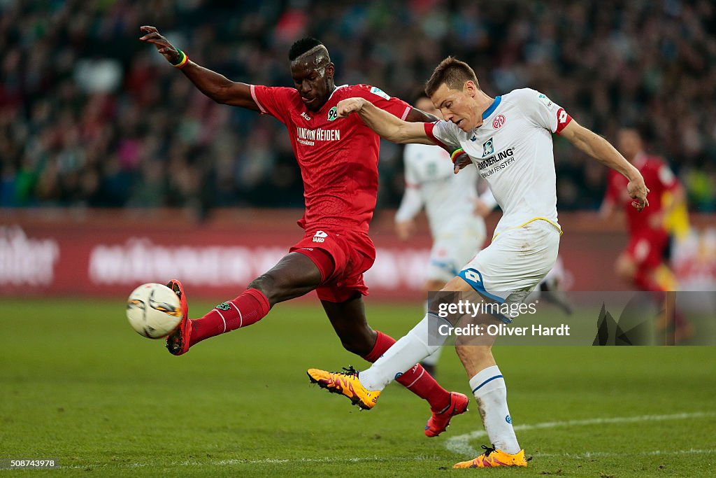 Hannover 96 v 1. FSV Mainz 05 - Bundesliga