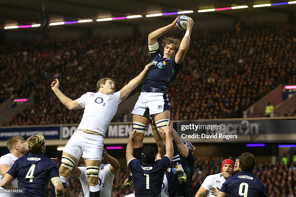 Scotland v England - RBS Six Nations