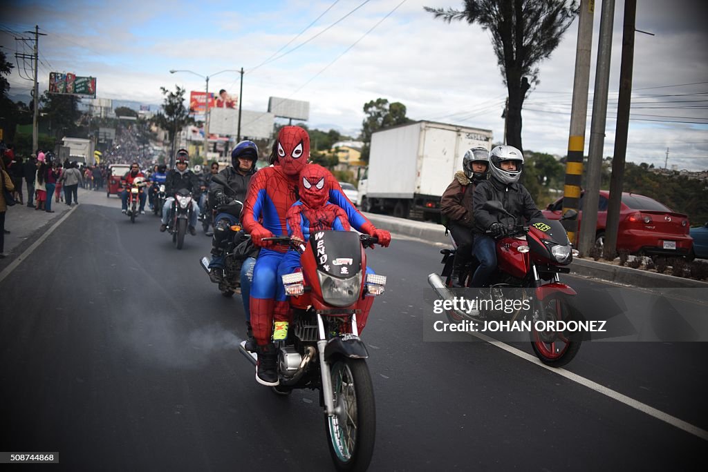 GUATEMALA-CULTURE-RELIGION-TRADITION-MOTORCYCLYING-CARAVAN