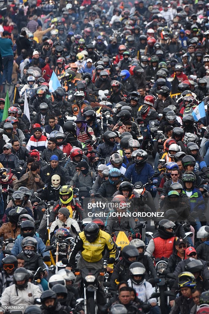 GUATEMALA-CULTURE-RELIGION-TRADITION-MOTORCYCLYING-CARAVAN