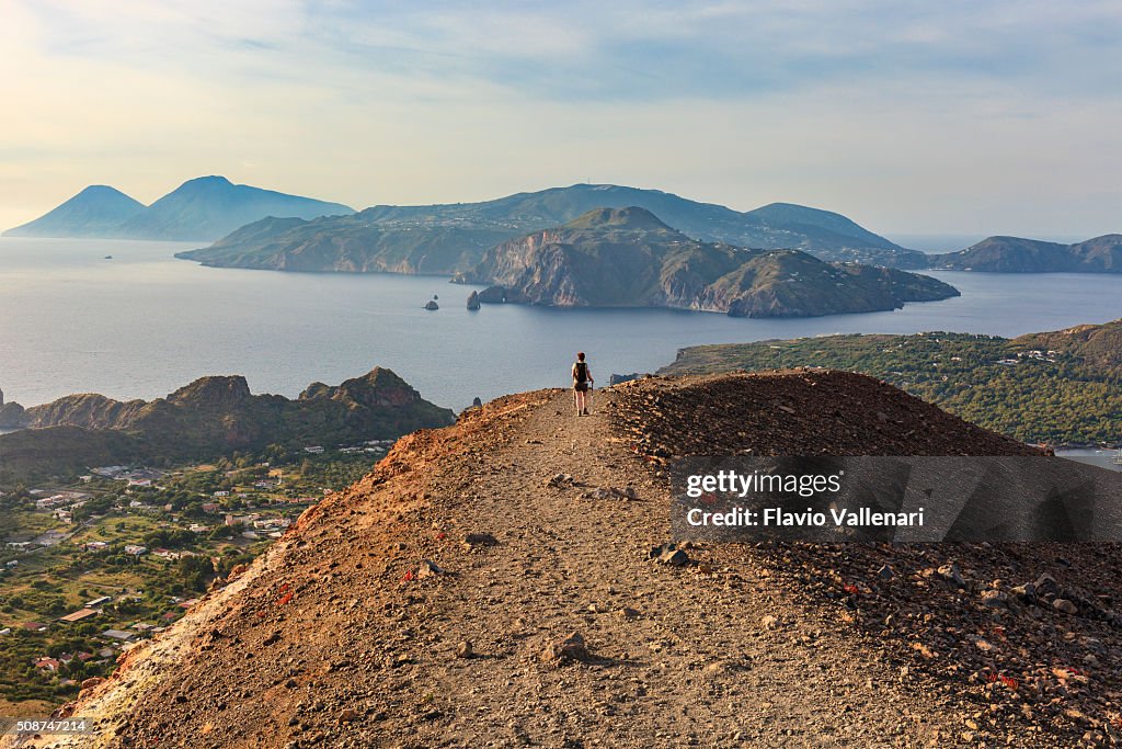 Vulcano, Footpath - Aeolian Islands, Sicily