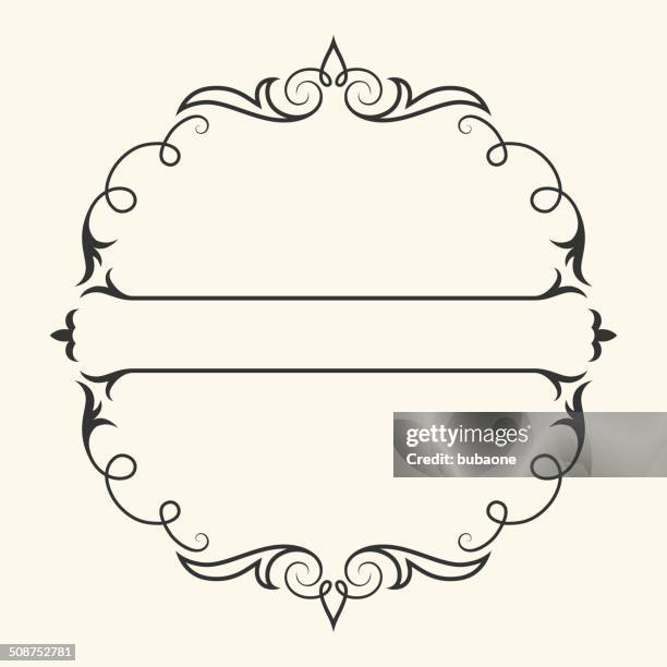 Text Fream 5,733 Silent Movie Text Frame High Res Vector Graphics - Getty Images