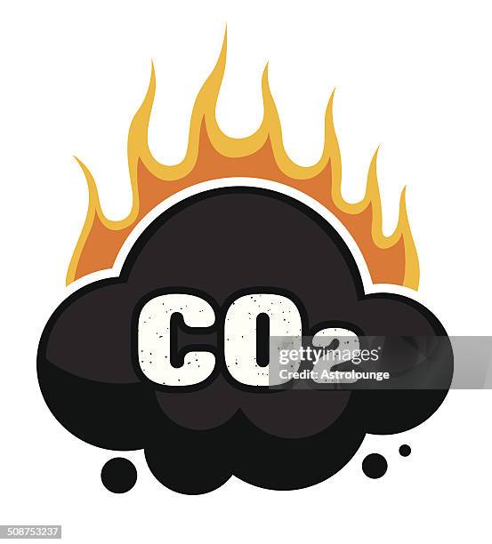 carbon - burning charcoal stock illustrations