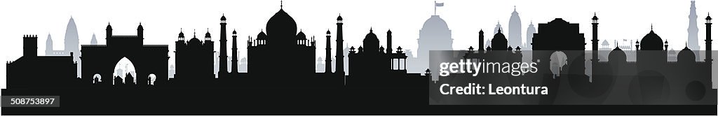 India (Complete, Moveable Buildings)
