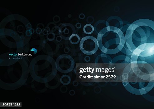 Circles Abstract background Circles Abstract background