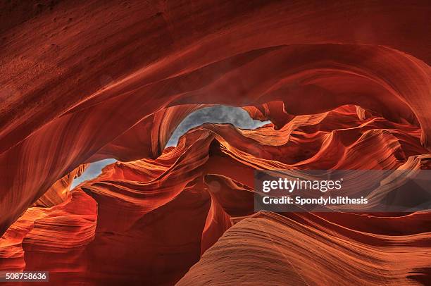 antelope canyon, arizona, usa - arizona desert 個照片及圖片檔