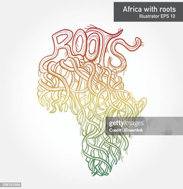 Ifm Tree African American Family Tree High Res Vector Graphics - Getty Images