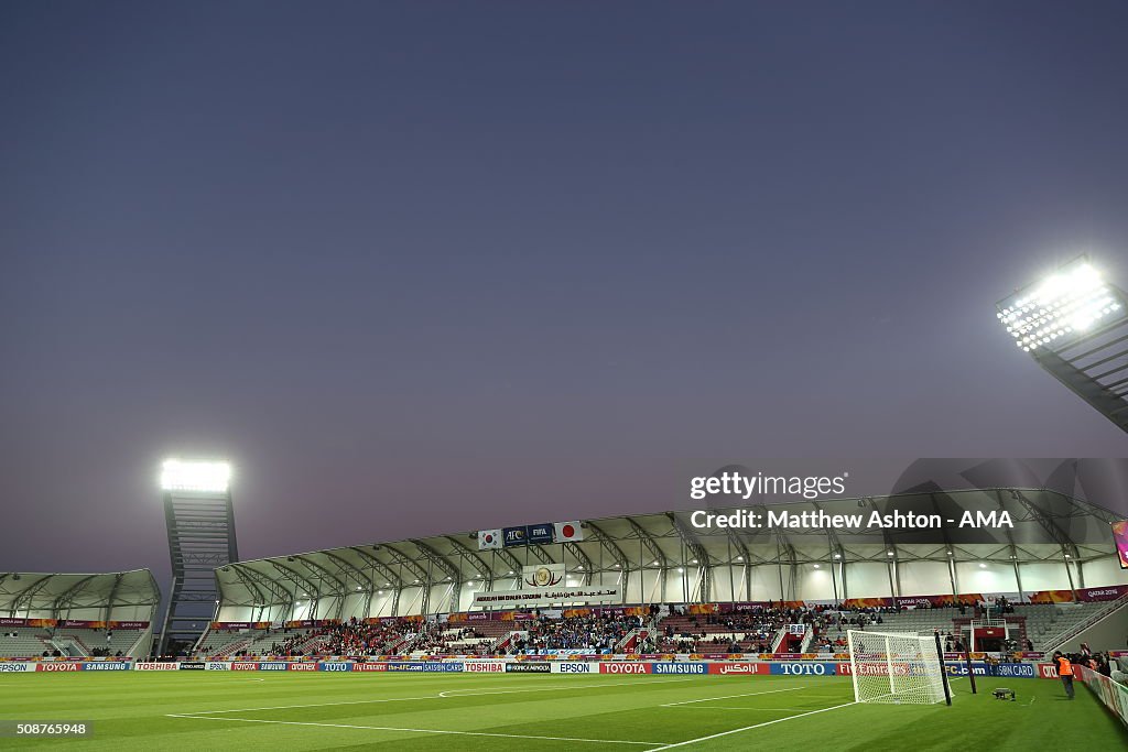 South Korea v Japan - AFC U-23 Championship Final