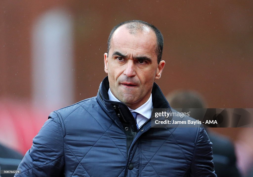 Stoke City v Everton - Premier League