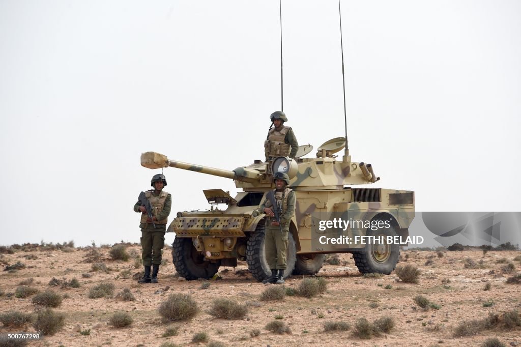 TUNISIA-LIBYA-CONFLICT-BORDER