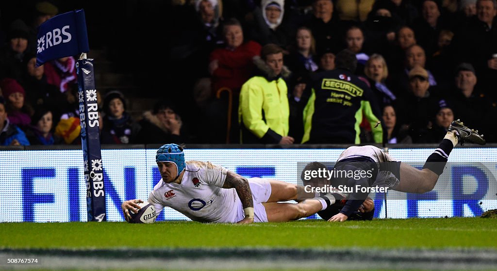 Scotland v England - RBS Six Nations