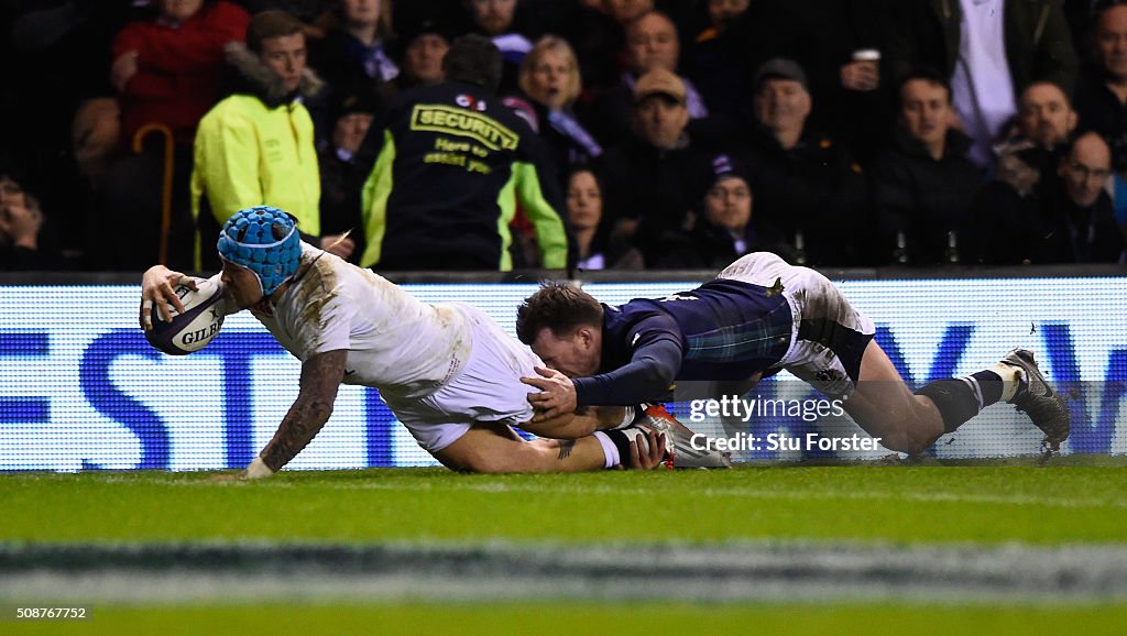 Scotland v England - RBS Six Nations