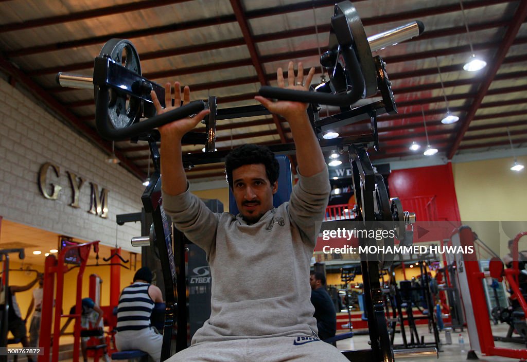 YEMEN-FEATURE-GYM-DAILY LIFE