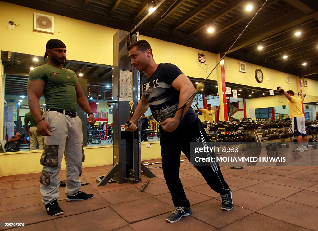 YEMEN-FEATURE-GYM-DAILY LIFE