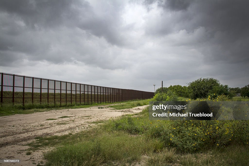 US-Mexico border fence