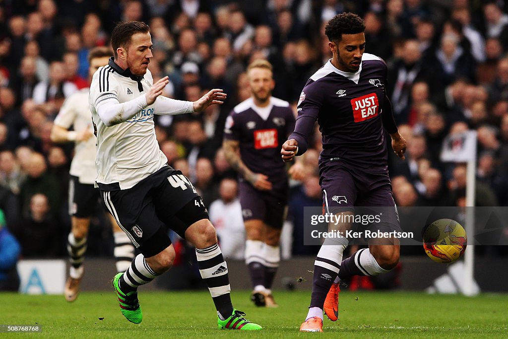 Fulham v Derby County - Sky Bet Championship