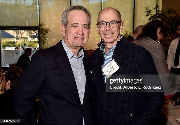 National Executive Director Jay D. Roth and director Barnet K. Kellman attend the 68th Annual Directors Guild Of America Awards Feature Film...