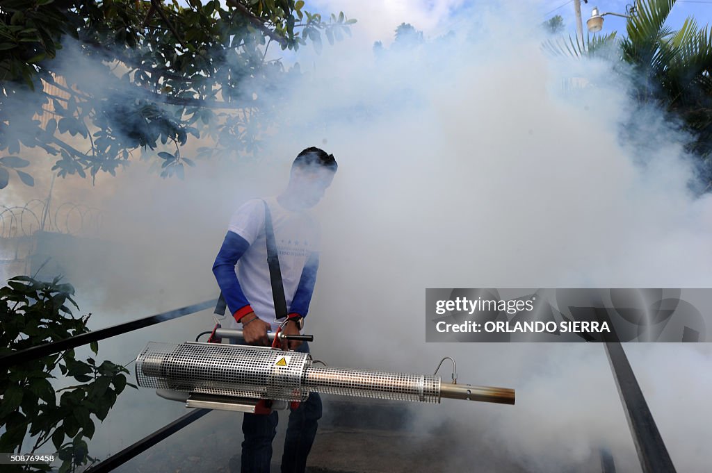 HONDURAS-HEALTH-ZIKA-PREVENTION