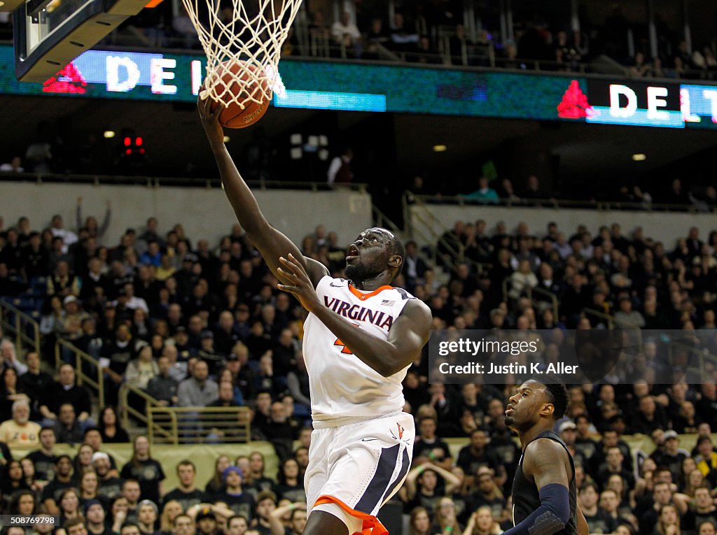 Virginia v Pittsburgh