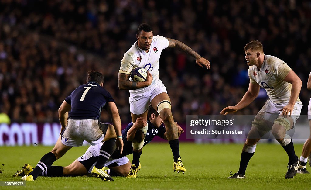 Scotland v England - RBS Six Nations