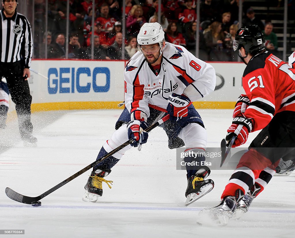 Washington Capitals v New Jersey Devils