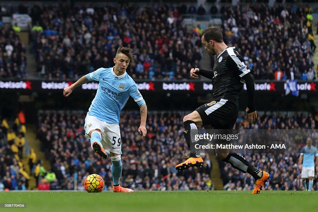 Manchester City v Leicester City - Premier League