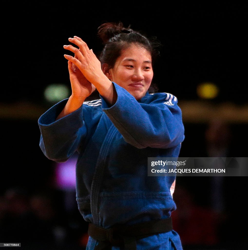 JUDO-FRANCE-PARIS-GRAND-SLAM-WOMEN